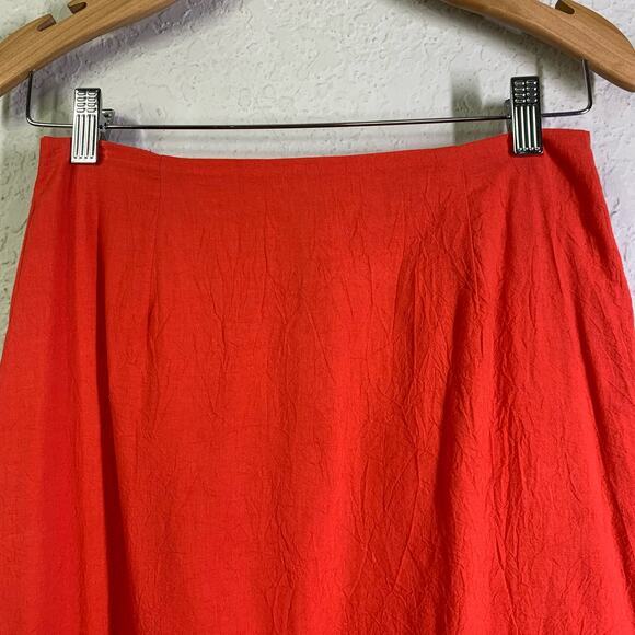 NIGHTCAP Skirt Maxi Exposed‎ Zipper Crocheted Lace Tiered Boho Carissa Renee - Picture 3 of 12